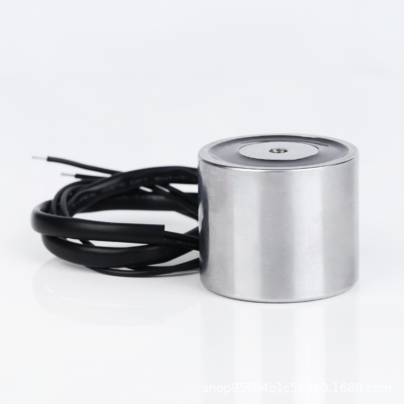 Factory Direct Sales 5042X Perm and Dye Electromagnet Large Suction Suction Cup Type Automation Equipment Electromagnet