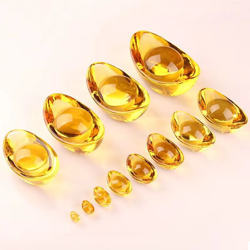 Прямые поставки с завода, оптовая продажа, тряска, горячие продажи, готовые взрывные украшения, цитриновый слиток