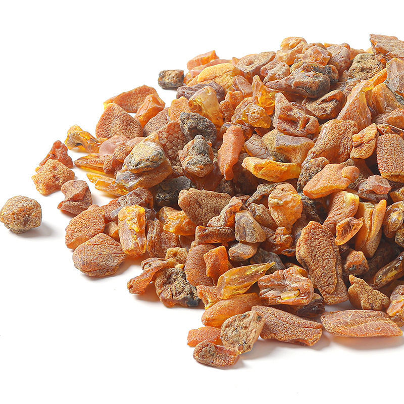 Wholesale Baltic Amber Beeswax Rough Stone Scraps Raw Ore Natural Beeswax Random Amber Gravel Sea Drift
