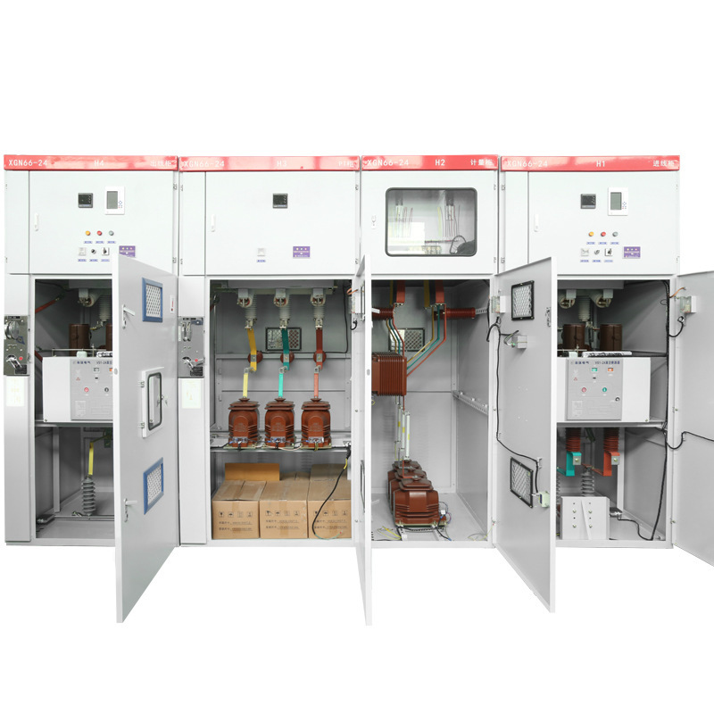 Xgn66-24 Metal Enclosed Switchgear Complete Set of Ac Switch Indoor Cabinet Distribution