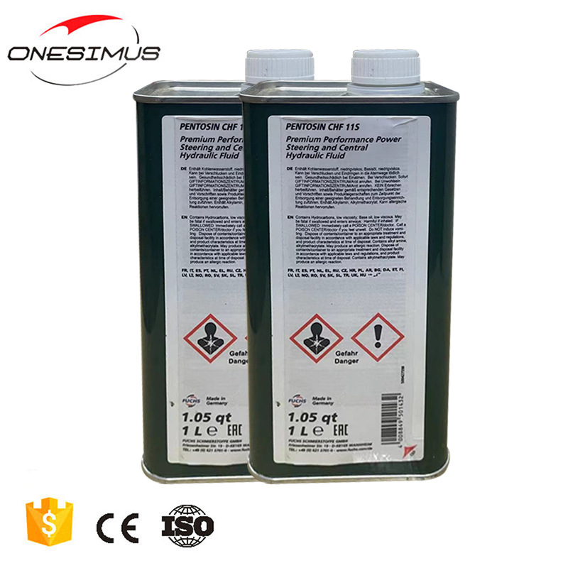 Titan power steering fluid Fox CHF11S steering booster oil car 11s lubricating oil