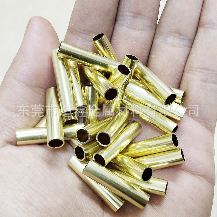 Поставка латунной трубы H65, прецизионная медная труба, малый диаметр, тонкостенная медная труба, капиллярная медная труба H65