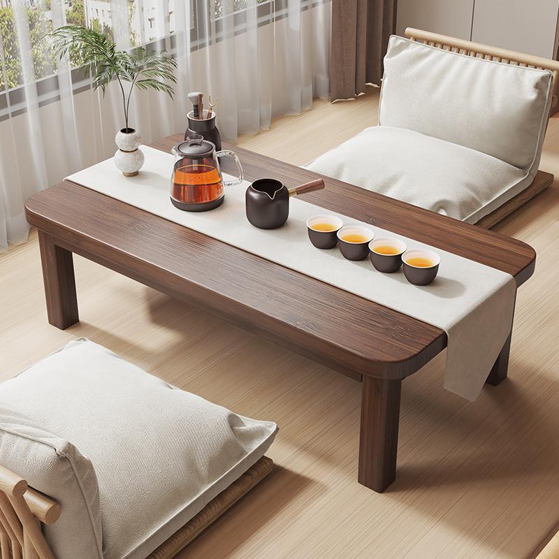 Foldable Kang Table Small Coffee Table Home Tatami Bay Window Table Dormitory Computer Desk Low Table