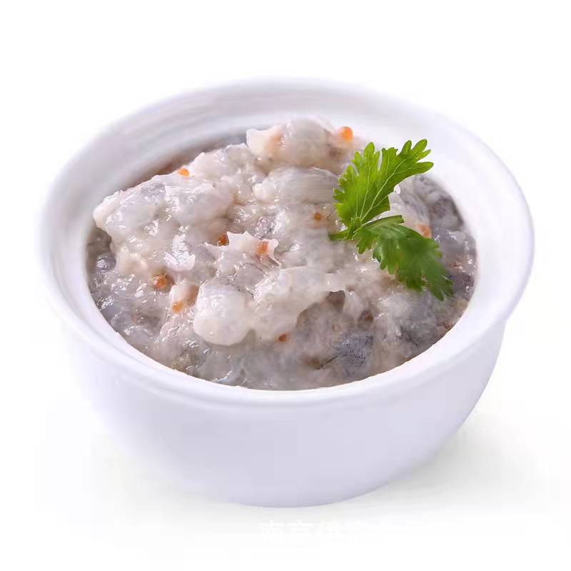 Fresh meilai flying fish seed 500g shrimp smooth fresh handmade hot pot Maocai ingredients quick-frozen