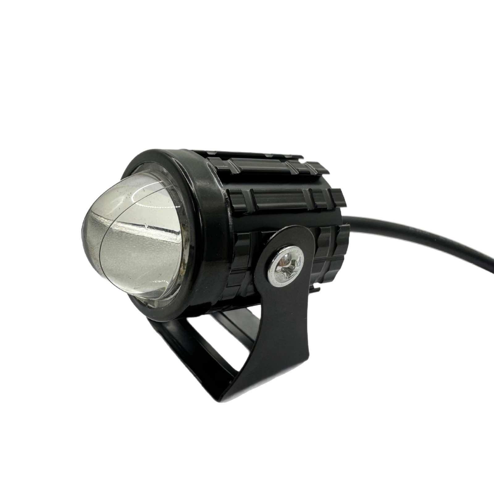 Cross-Border Led Car Lights Waterproof Motorcycle Spotlights Super Mini Small Steel Cannon Electric Vehicle Modified Two-Color Headlights