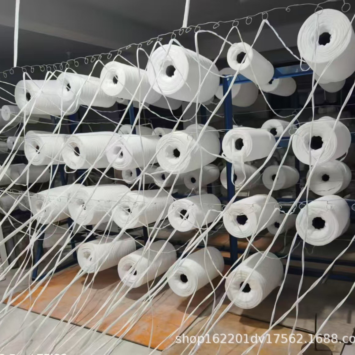 Wholesale In-Stock Pp Plastic Packaging Mesh Bags for Toy Storage and Organization, Fruit and Vegetable Mesh Bags in Various Sizes, Single-Layer Mesh Bags