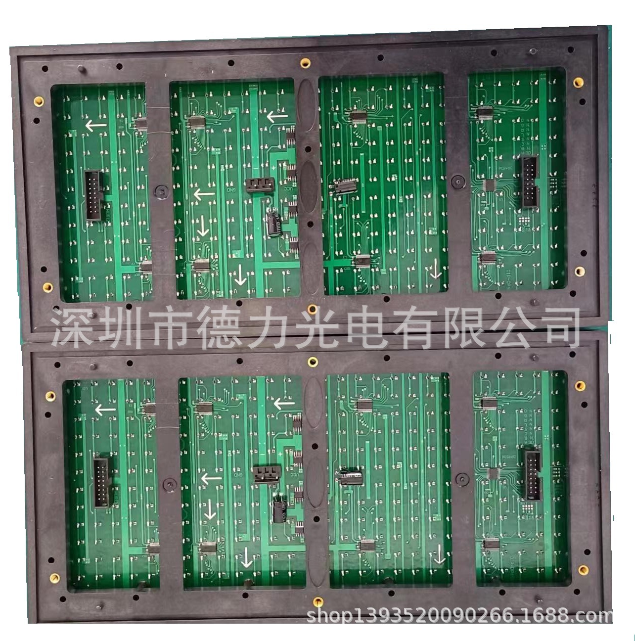 Manufacturers supply p10 outdoor bright led Red Unit board hot selling (price does not include tax)