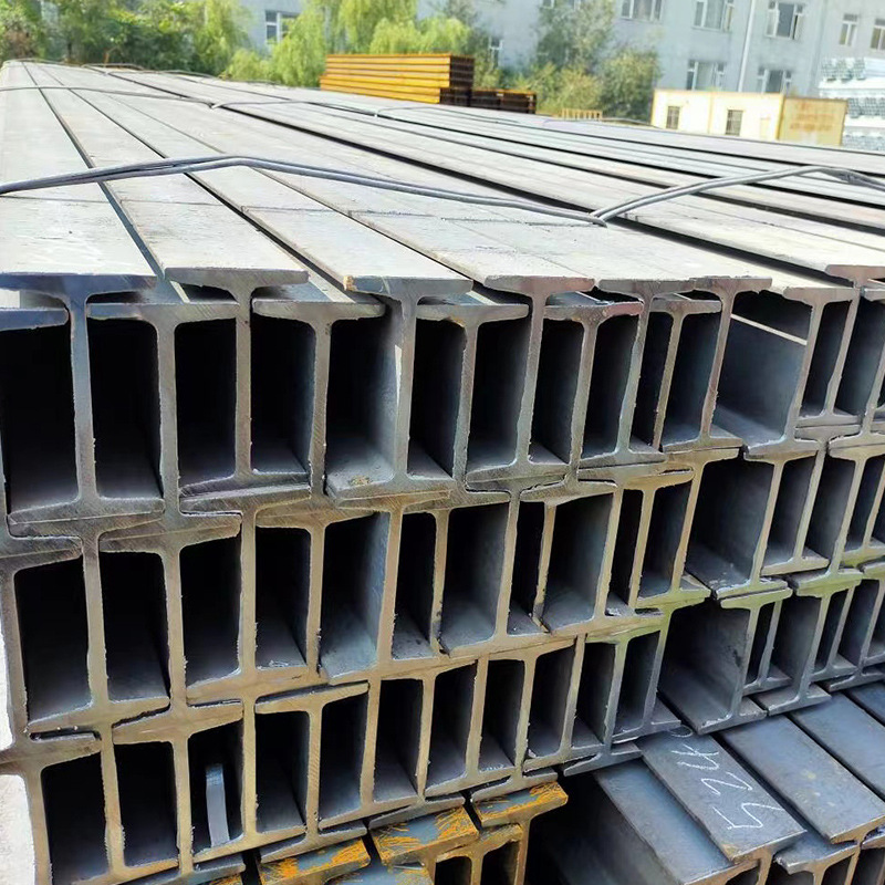 Manufacturer's In-Stock I-Beam Wholesale Sales of National Standard Steel Structural Profiles, Galvanized, Sandblasted, Painted, Cut, and Galvanized Processing