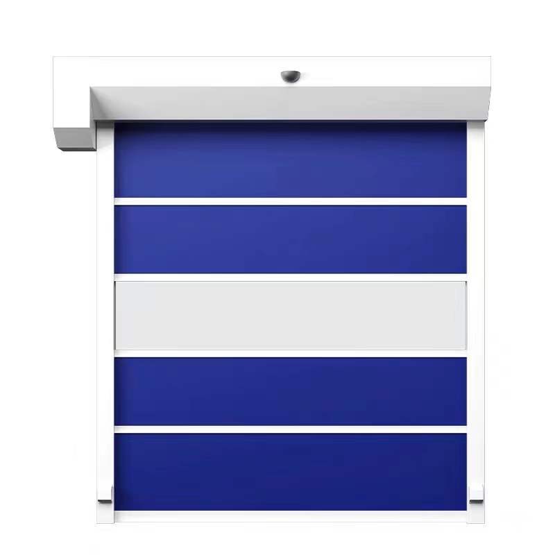 PVC fast door accumulation door automatic induction fast lifting door dust-free workshop special fast rolling door