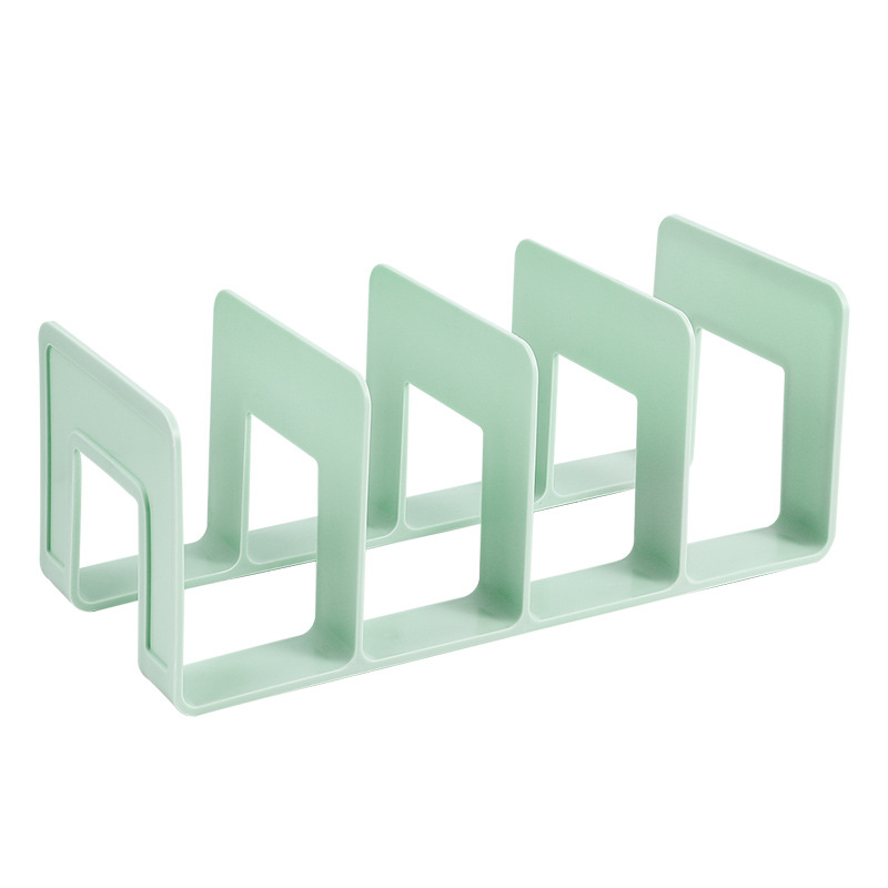 Book Stand Fixing Rack Book Storage Children's Thickened Fixed Books Cartoon Panda Book Stand Grade One