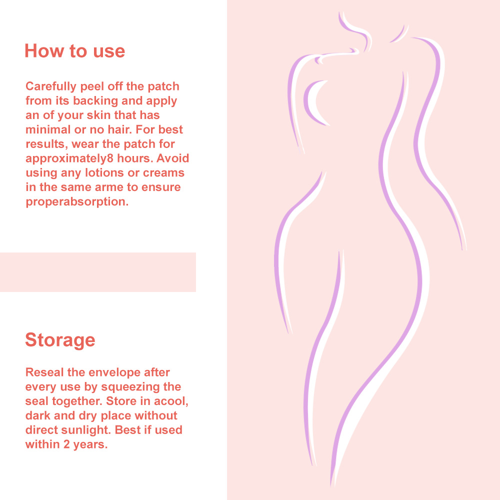 Патч для женщин, патч для энергии