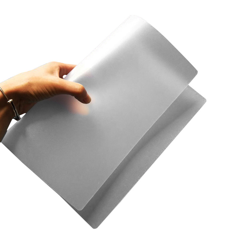 Translucent Pp Frosted Sheet Pp White Roll Luggage Lined Frosted Translucent Film Printing