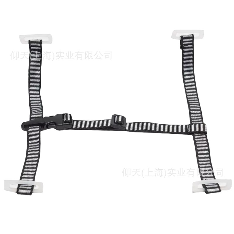 Wholesale safety helmet chin strap Y-shaped adjustable chin strap safety helmet replacement accessories chin bar processing