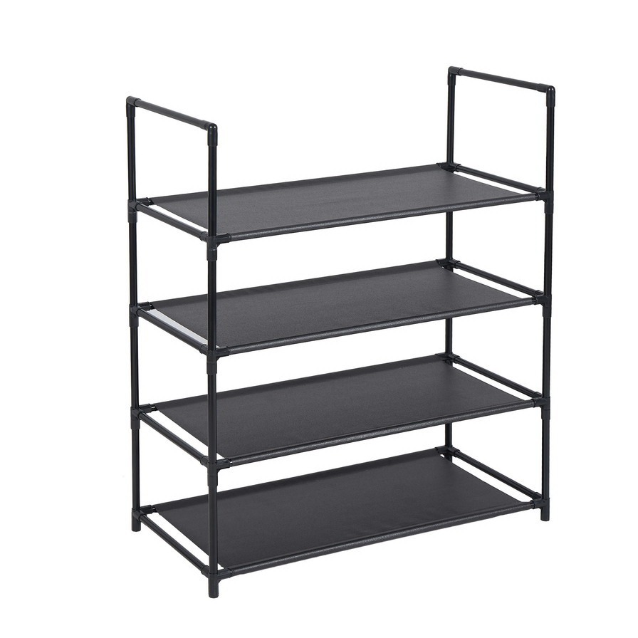 Simple Shoe Rack Multi-layer Household Shoe Cabinet Rental Student Dormitory Door Space-saving Multifunctional Storage Shelf