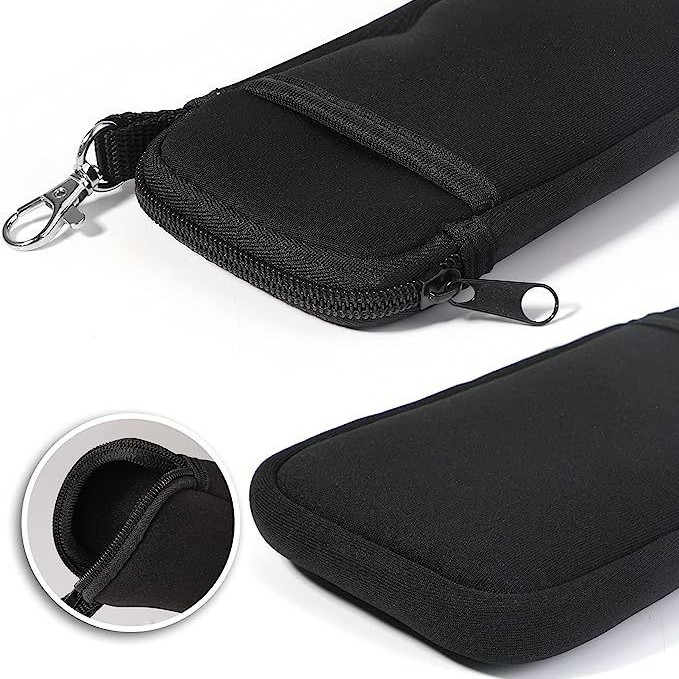 Cross-border Hot Diving Material Mobile Phone Bag Zipper Mobile Phone Protective Case Glasses Bag Portable Mobile Phone Storage Bag