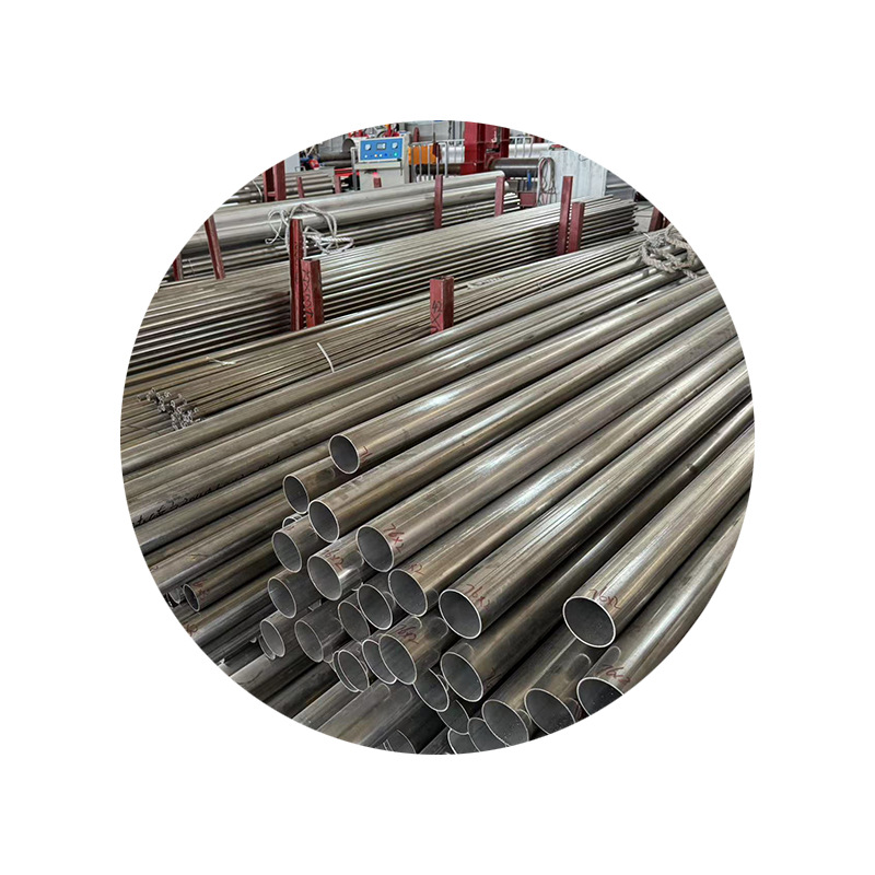 Manufacturer's Spot 304 Stainless Steel Welded Pipe 316L Large Diameter Straight Seam Hollow Pipe Stainless Steel Round Pipe Laser Welding