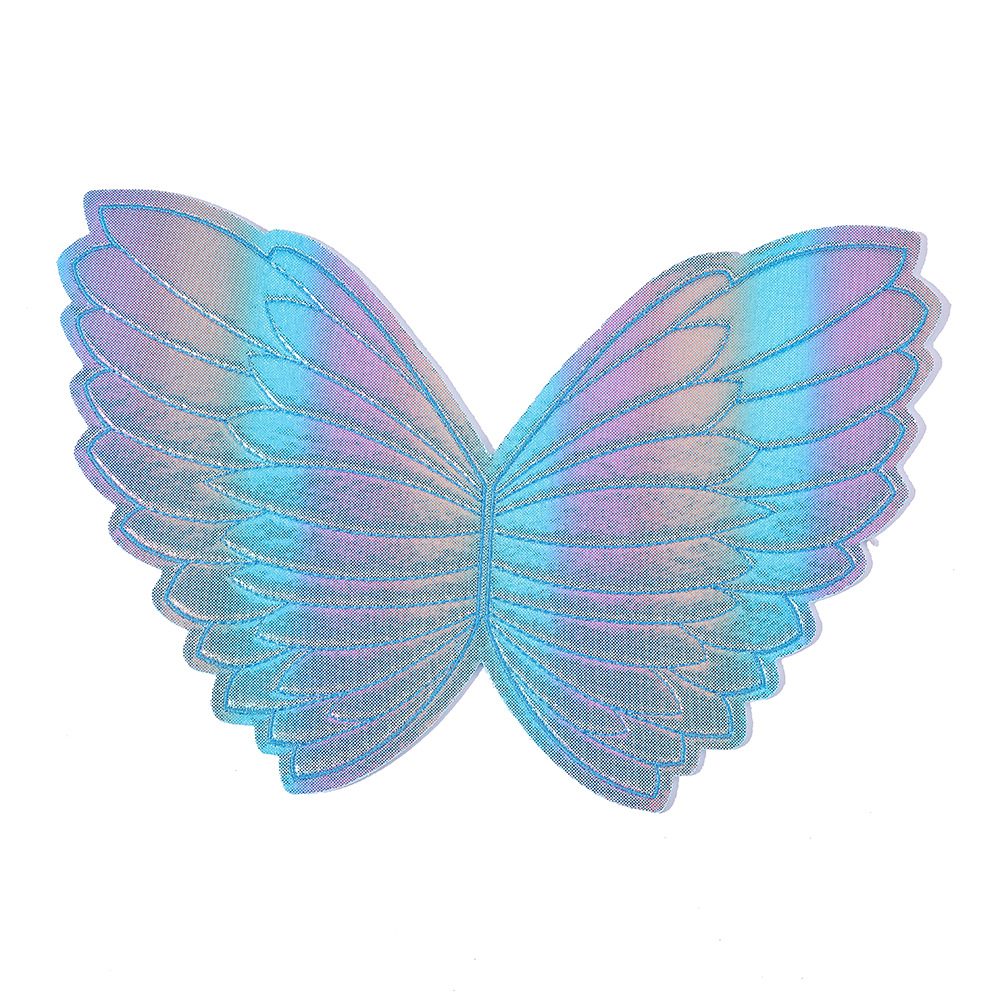 Fairy Color Butterfly Wings Halloween Christmas Angel Wings Holiday Props Decoration Supplies Party Supplies