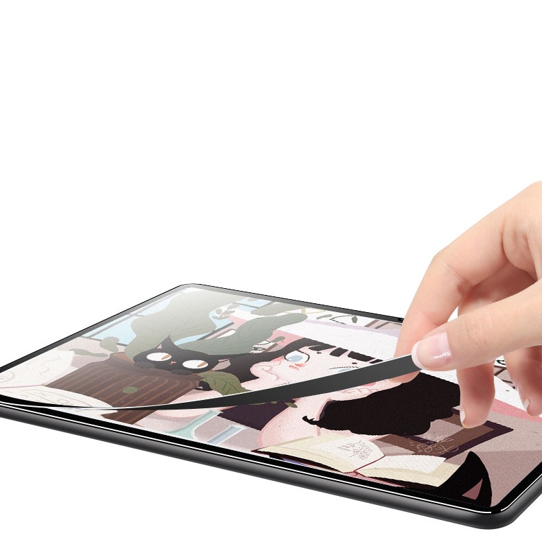 Suitable for Apple iPadair6 Paper Film 24 10 Generation Simple Removable Pro11 Flat Magnetic Paper Film