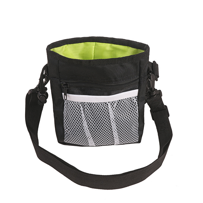 Pet cat training bag snack bag outdoor feeding waist bag portable foldable dog supplies manufacturers wholesale