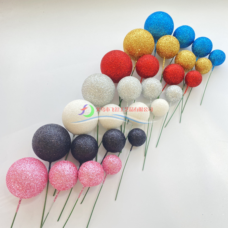 Золотая блестящая пудра для декорации тортов 10 штук