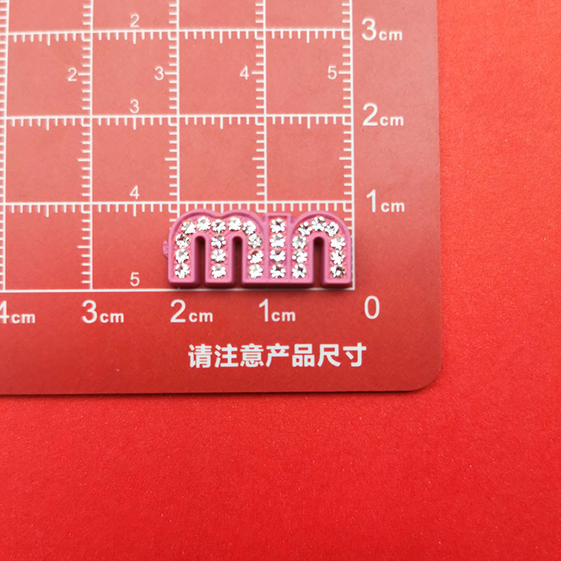 Colorful Drop Oil Star Peach Heart Letter Brand Chanel Style Resin Accessories diy Headwear Hairpin Mobile Phone Case Nail Stickers