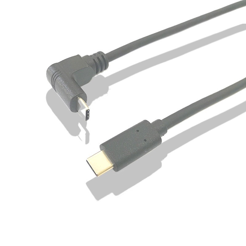 Кастомизированный TYPE-C3.1 90 градусов видео линия GEN2 10GB 60W двойной головной Type c линия экран