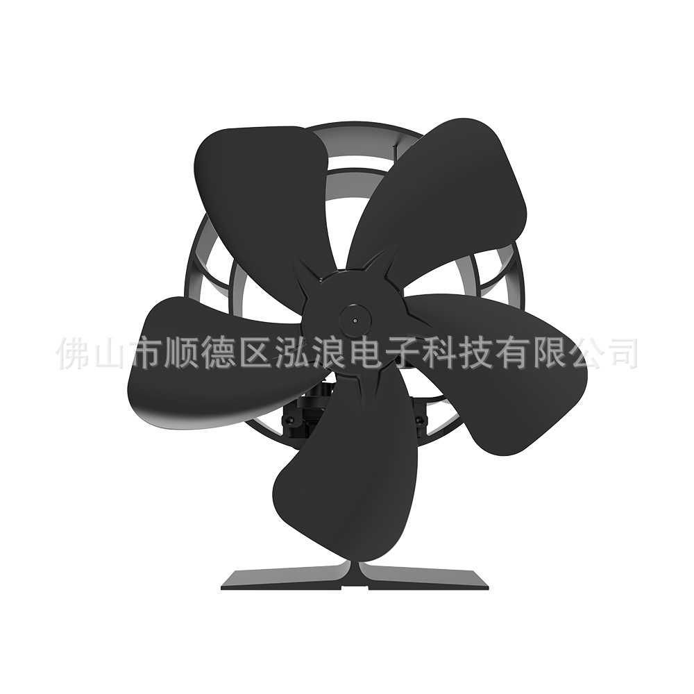 Cross-border hot sale 60 degree swing heat fireplace fan mute large air volume heat cycle non-electric self-heating manufacturers