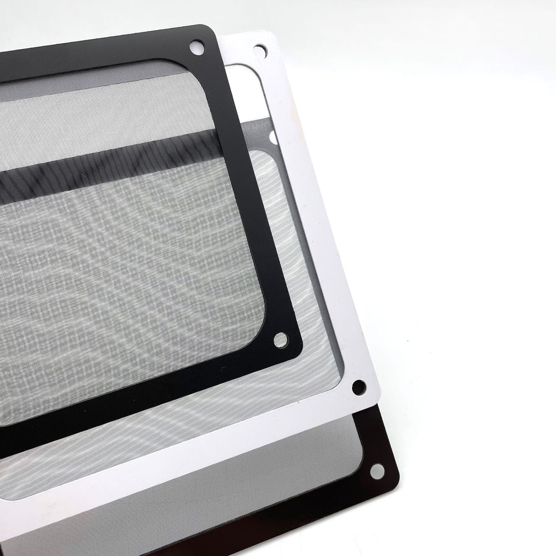 Supply magnetic chassis dust net 12CM computer fan dust net 14CM fan dust net PVC net