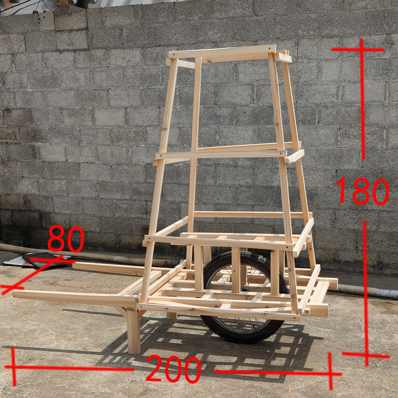 Traditional Cart, Peddler, Traditional Mobile Dragon Lantern, Festive Cart, Cultural Cart, Traditional Intangible Cultural Heritage Lantern, Folk Culture Fish Lantern