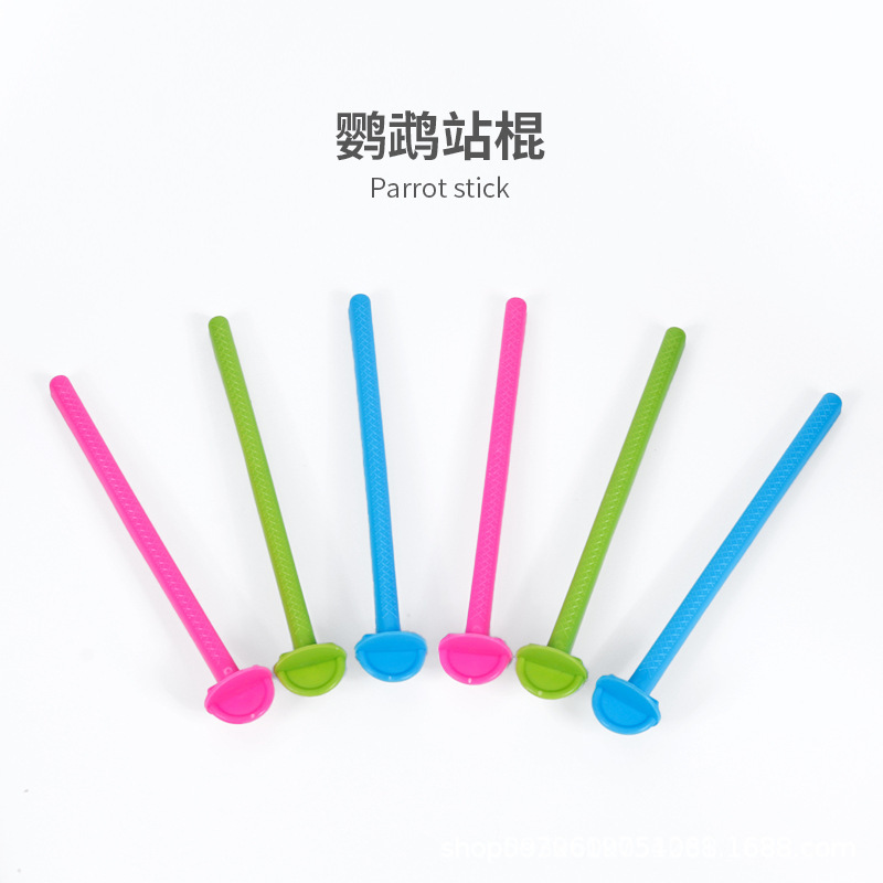 Подставка для птиц, пластиковая поилка, игрушка для попугаев, аксессуары для клетки