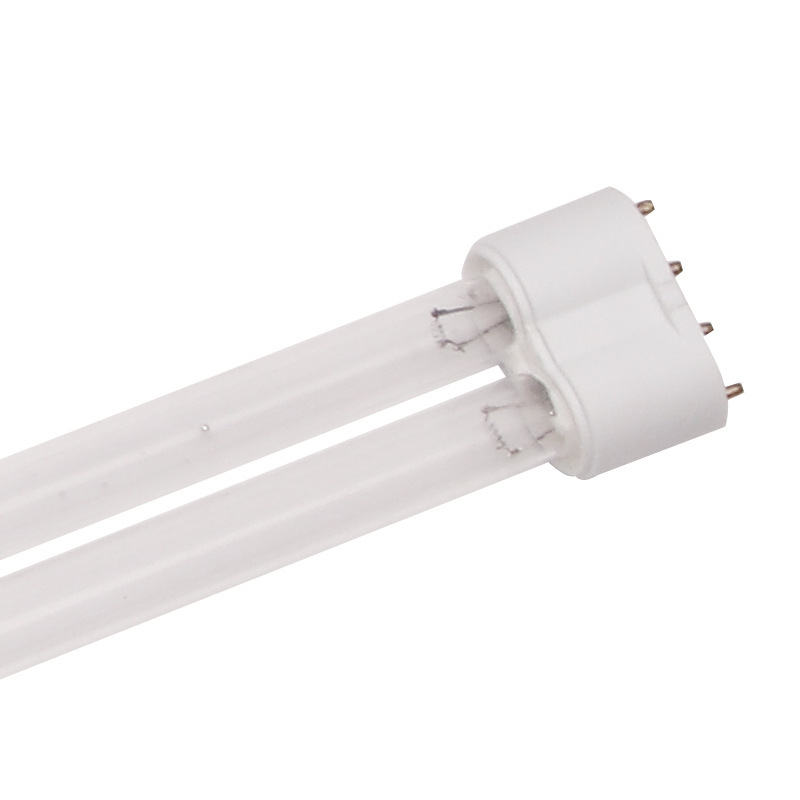 Disinfection and Sterilization Lamp Tube 2g11 Lamp Head Sterilization Ozone 38W60W120W Desk Lamp Special Hanging Sterilization Uv