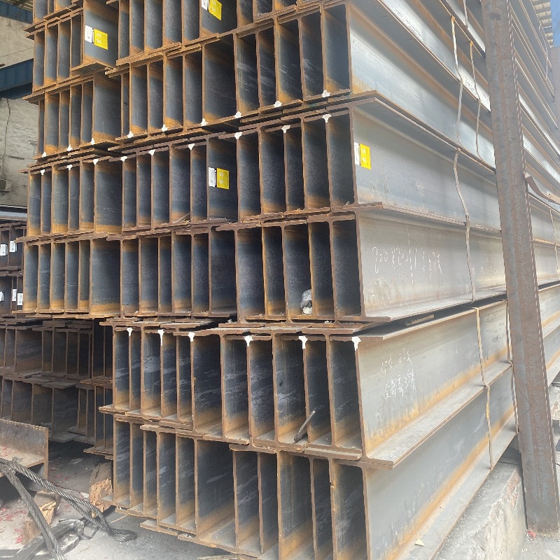 H-Shaped Steel Q235B Hot-Rolled H-Shaped Steel Engineering Construction Structure Support Steel Beam H-Shaped Steel Welded H Steel Processing Steel