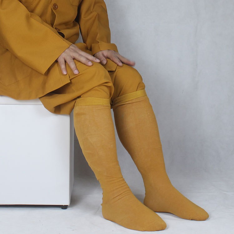 Monk socks cotton summer gray long tube zen socks monk socks men's free leggings cloud socks cotton calf monk stockings