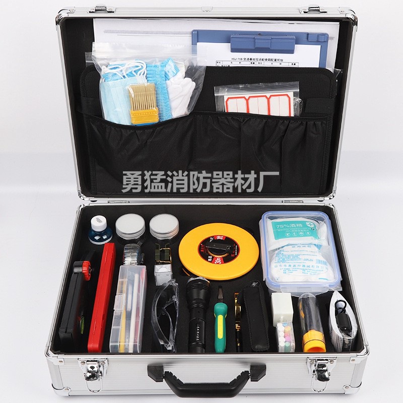 Производители поставляют коробку для трассировочного обследования HSJ-15B на месте вертикальная алюминиевая коробка для трассировочного обследования