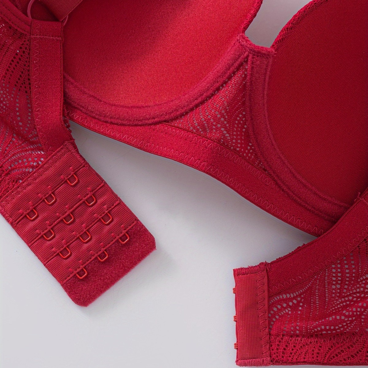 Cross-border French lace bra European and American plus size bra thin steel ring closed accessory milk gathered underwear manufacturers in stock