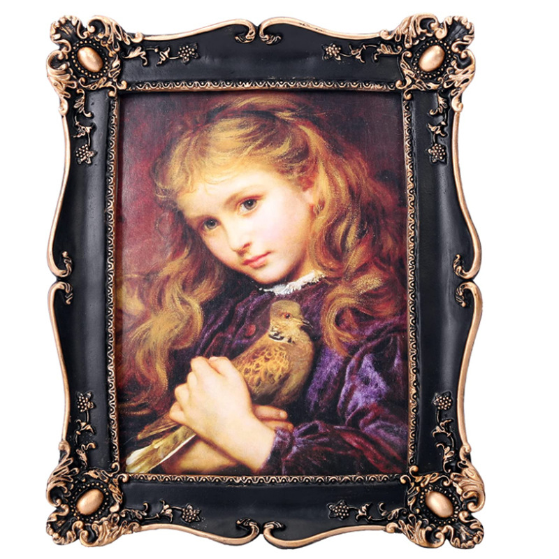 Европейская стильная ретро креативная декоративная рамка для фотографий Пномпень настенная рамка классическая масляная живопись ретро фотостена