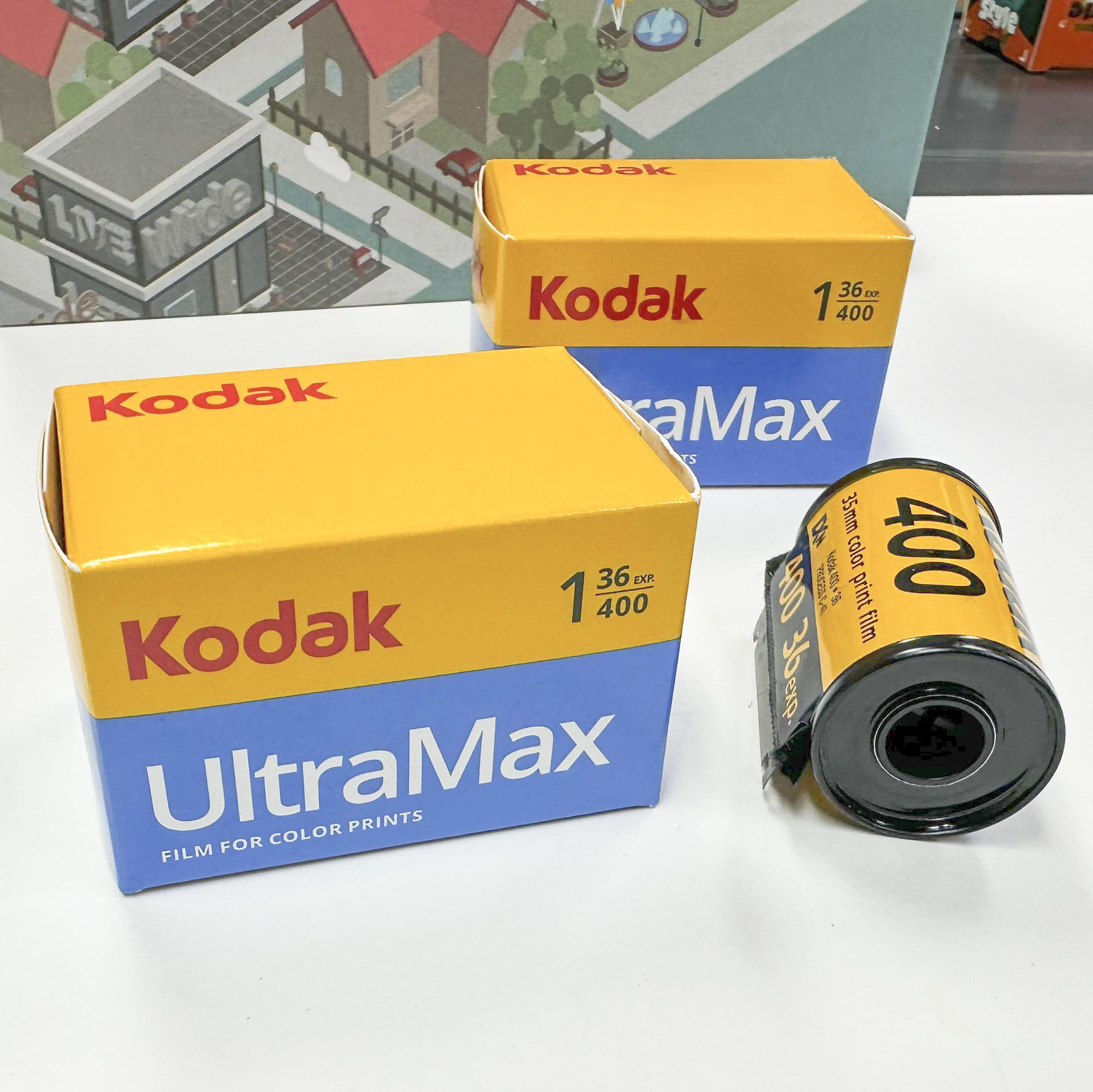 135 color film wholesale American original KODAK ULTRAMAX all-around 400 Development
