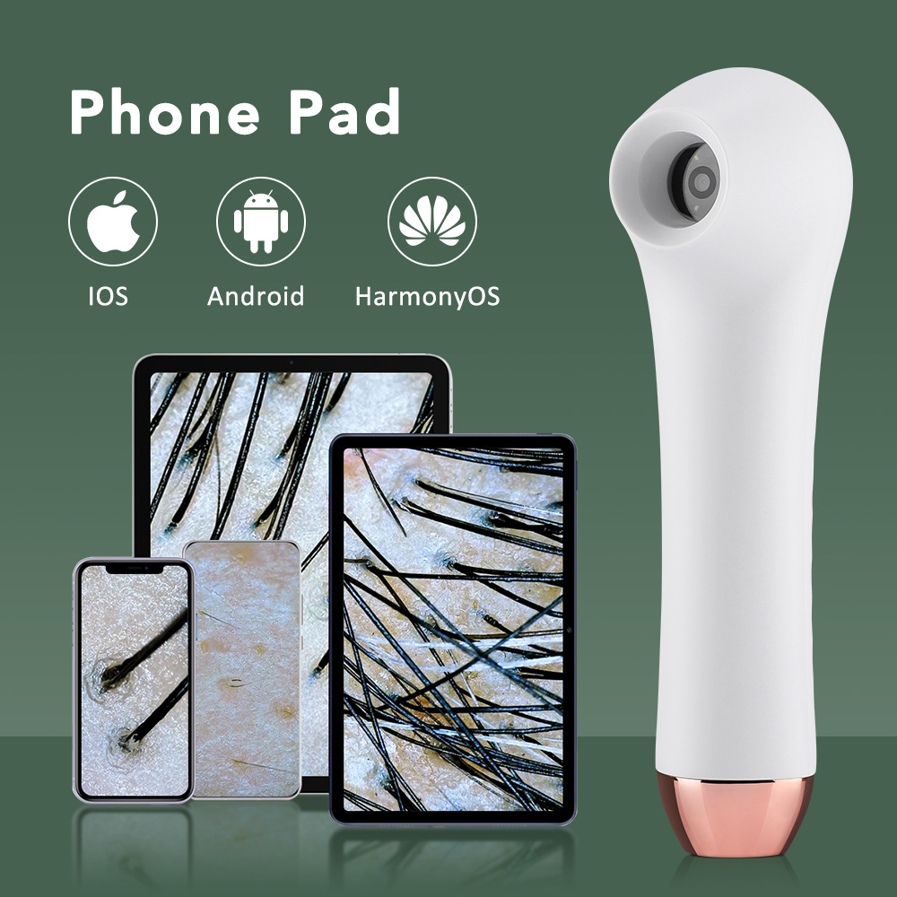 New scalp detector hair follicle HD hair testing instrument visual portable home scalp detector