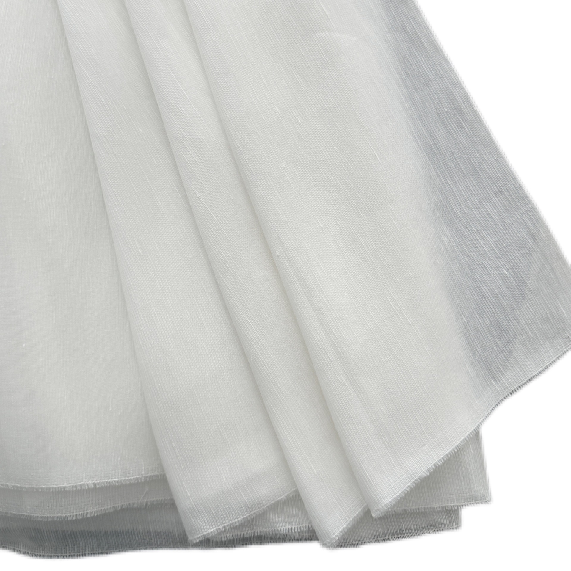 Factory Direct Supply of New Clothing Fabrics 14mm Silk and Linen Plain Bamboo Hemp Linen Real Mulberry Silk Interwoven Fabrics