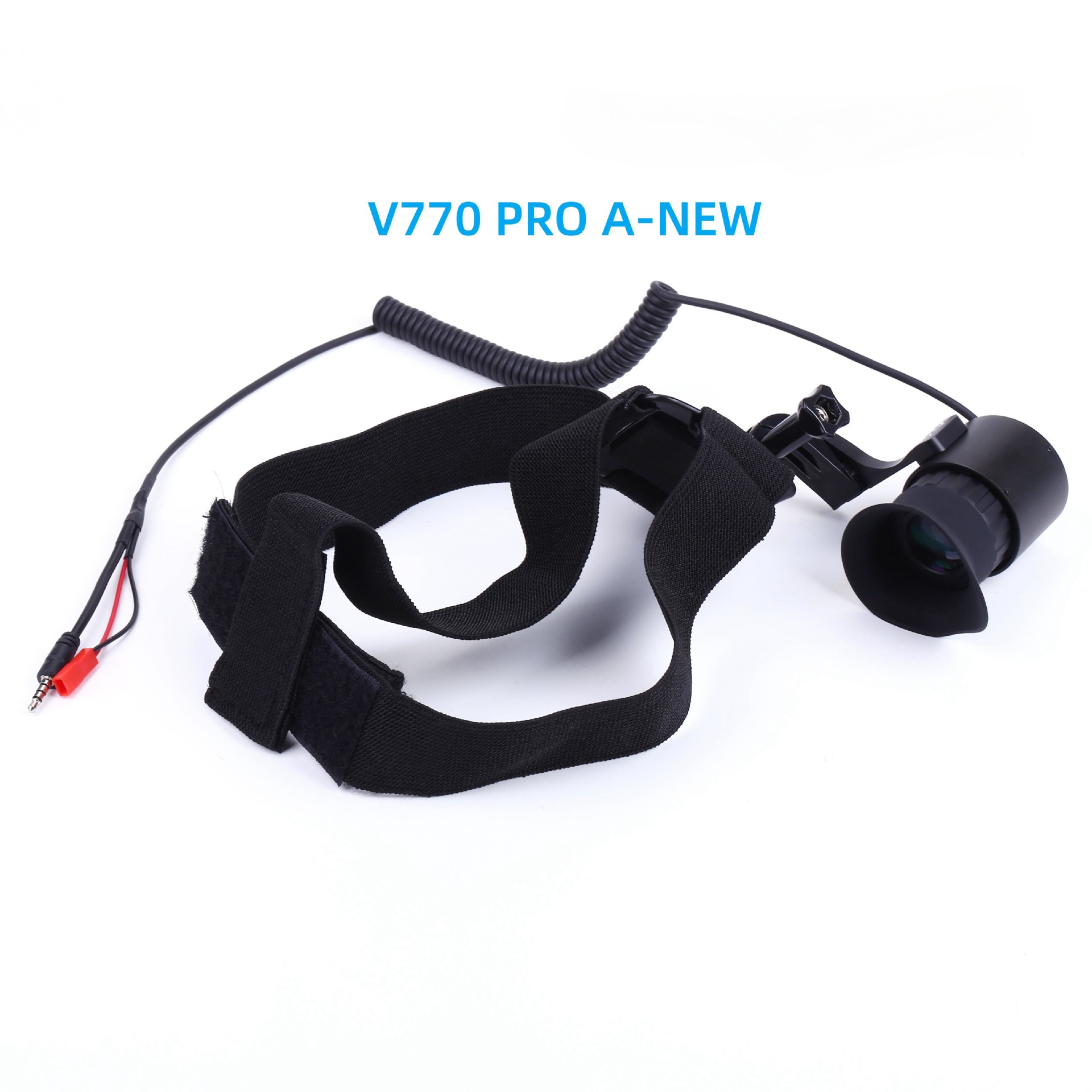 0.39 inch OLED thermal imaging night vision rangefinder miniature large screen 38MM eyepiece 16 times optical magnification