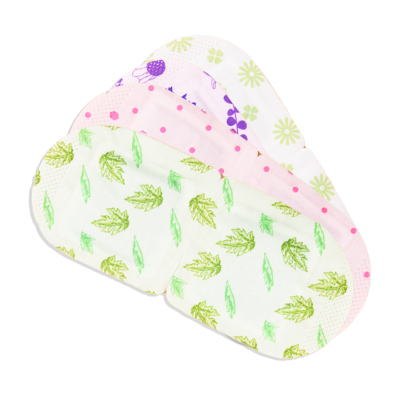 Mugwort Steam Eye Mask Wholesale Disposable Hot Compress Home Use Sleep Light-Blocking Steam Factory Direct Sale Eye Protection