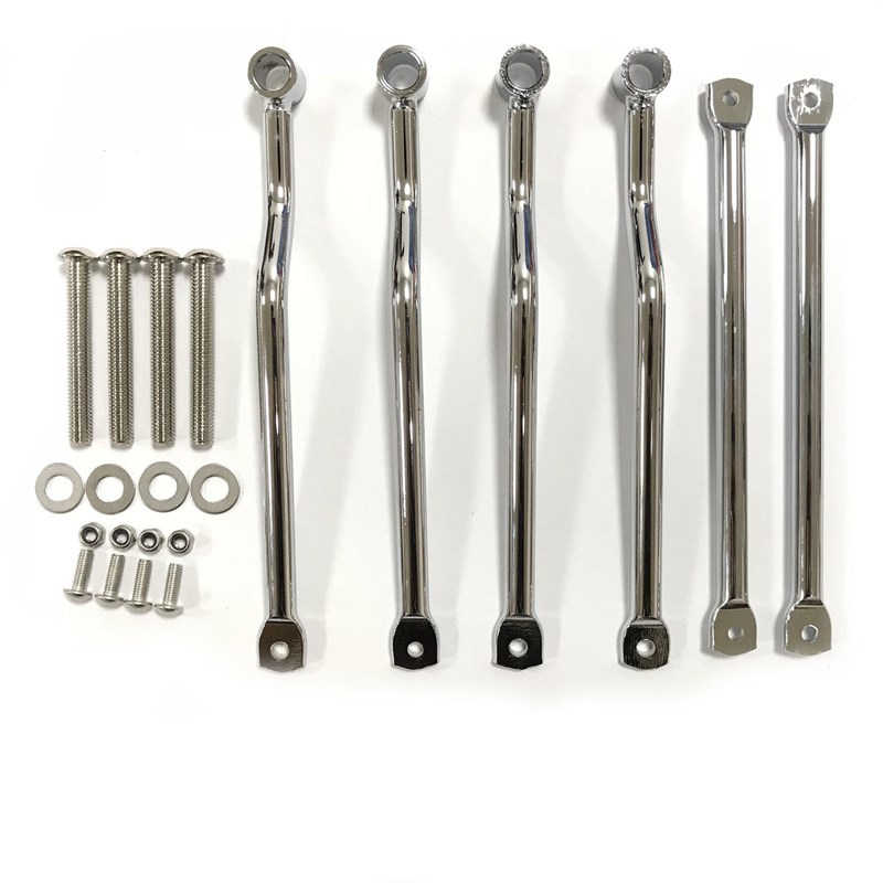 Factory Direct Motorcycle Modified Side Bag Bracket Harley Split Bracket Prince Car Hanging Bag Movable Bracket