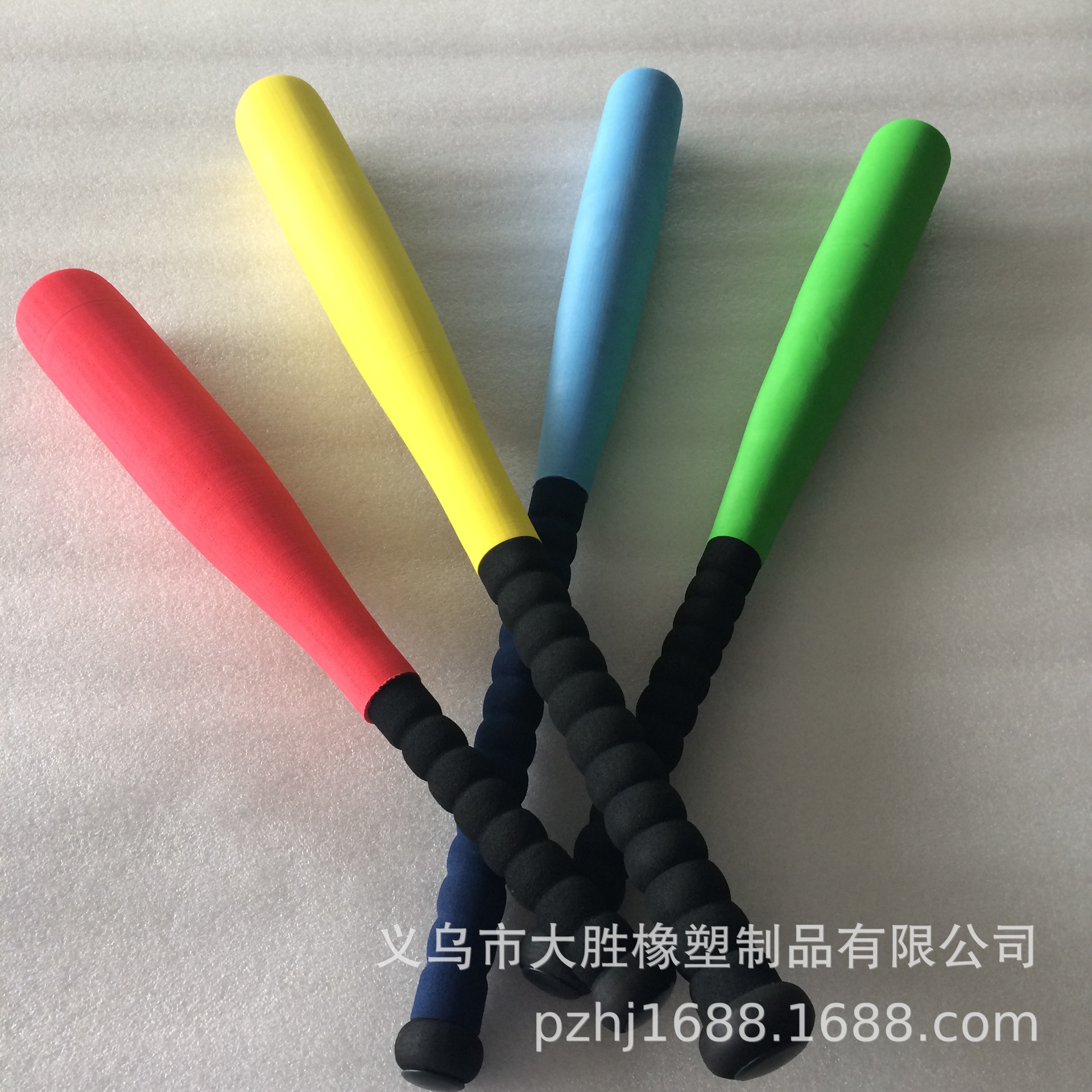 Спортивная бита из EVA, 64 см, мягкая бита для хоккея, бейсбольная бита для детей