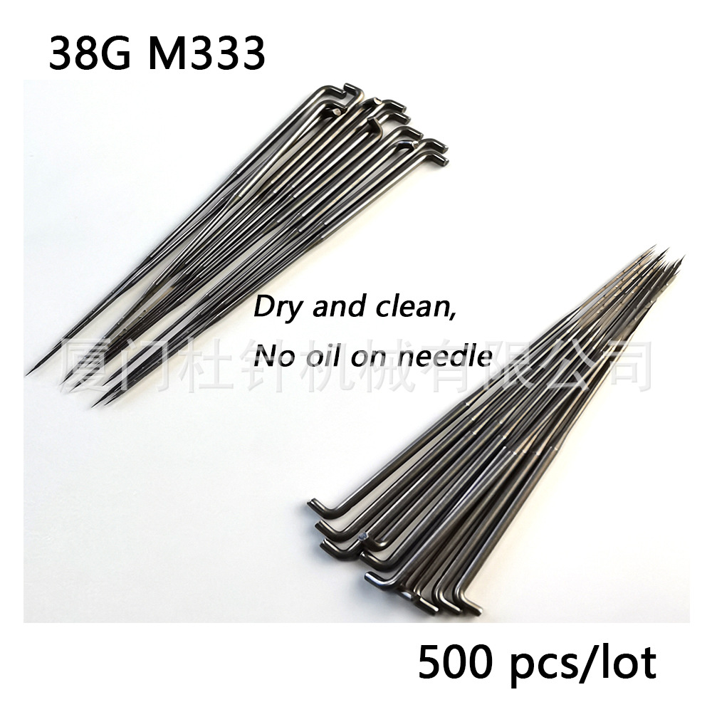 Triangular needle 38 medium thick needle manual poking needle 38G R333, 38G R222, 38G M333