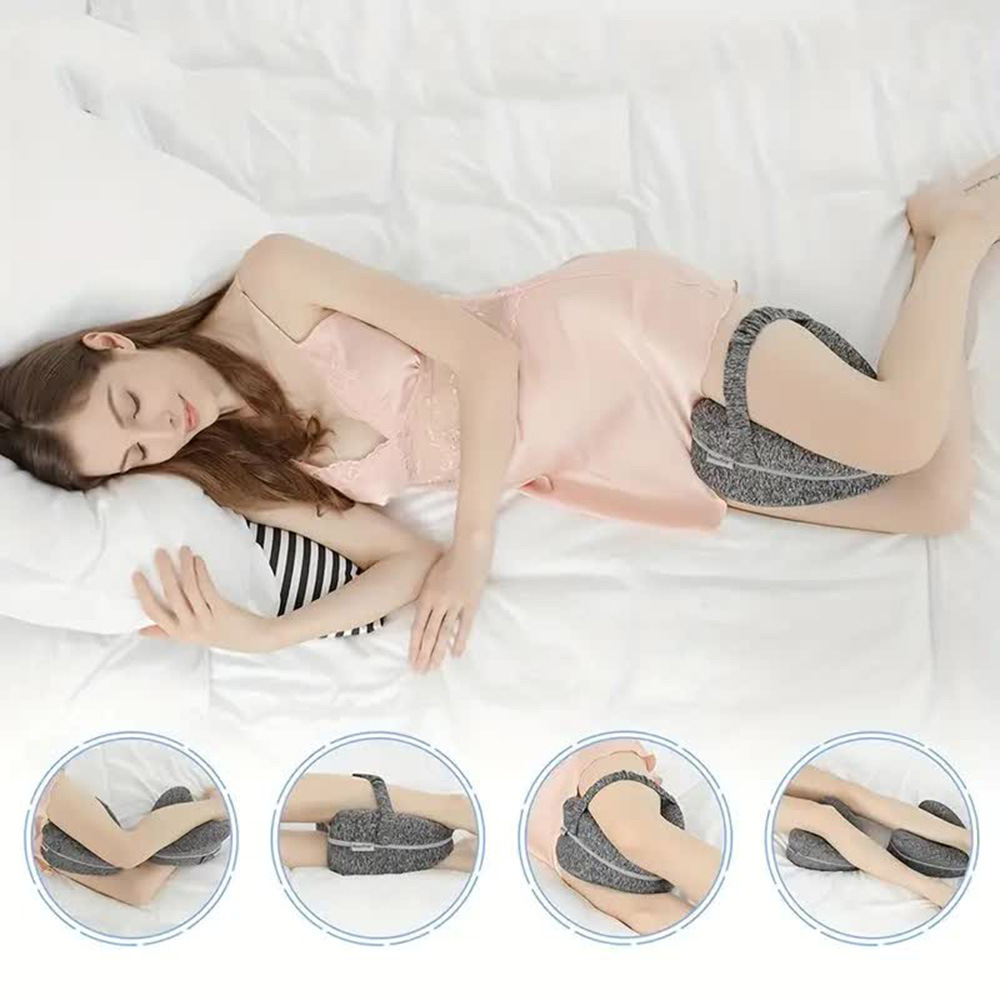 Heart-Shaped Memory Foam Leg Pillow for Home Dormitory Heart-Shaped Love Memory Pillow Leg Pillow Wholesale