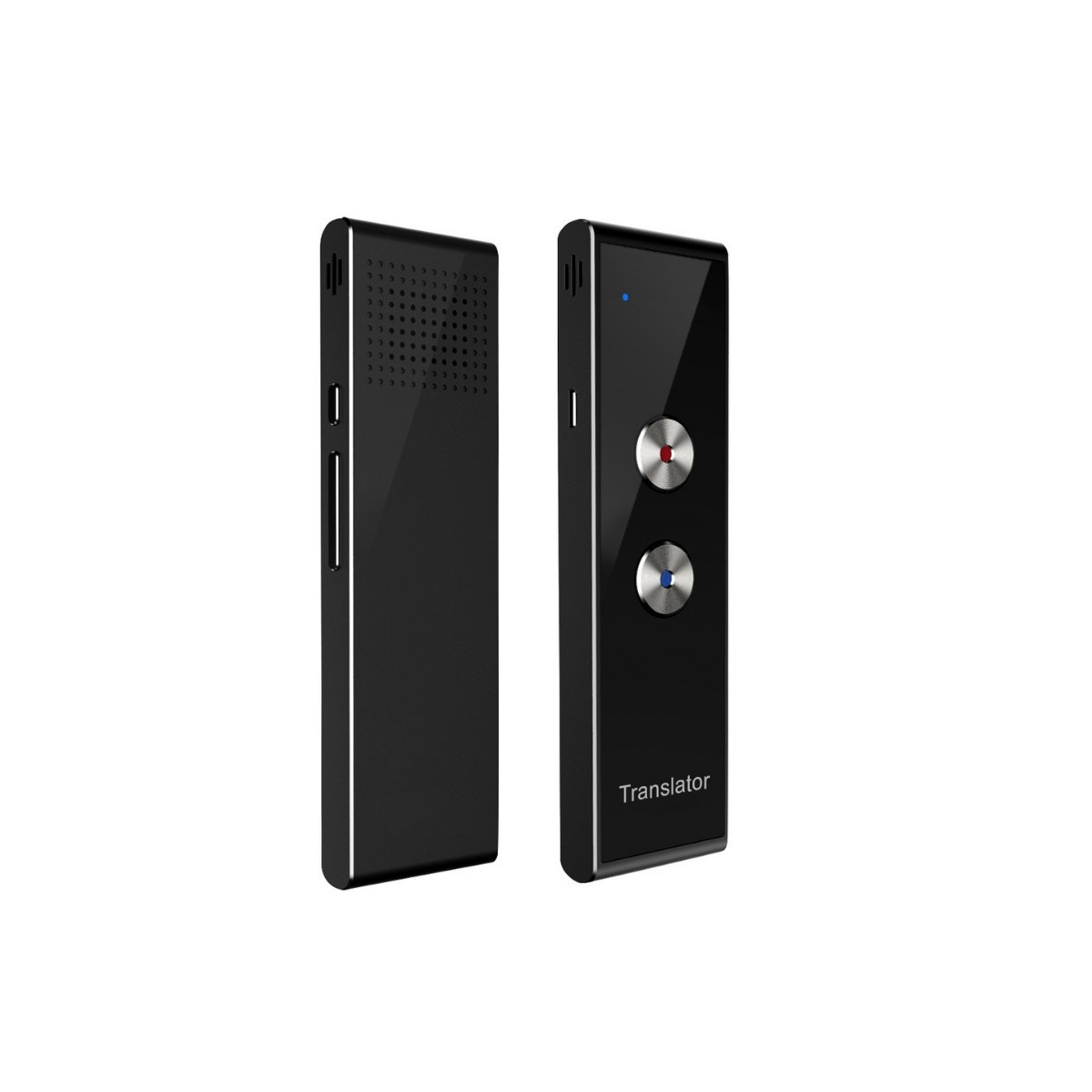 T8 + aluminum alloy Bluetooth APP intelligent voice simultaneous interpretation Golden gray black business travel voice translation machine