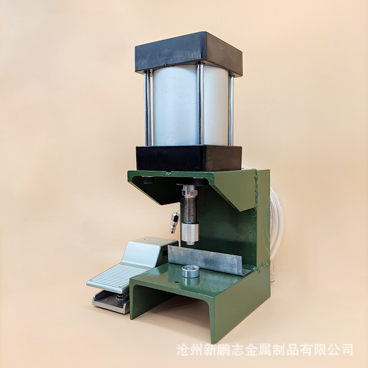 Factory wholesale tarpaulin magnetic curtain grommet pneumatic buckle cotton curtain sunshade net eyelet buckle buckle machine