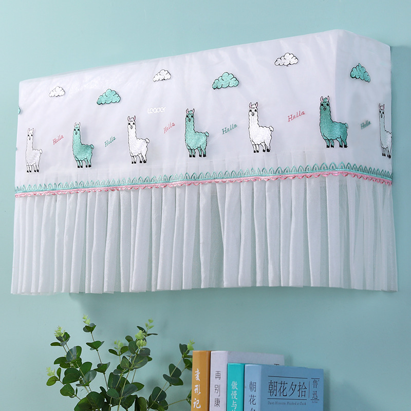 Factory air conditioning cover hang-up air conditioning dust cover dirt-resistant boot does not take all-inclusive anti-direct blowing hanging air conditioning cover generation