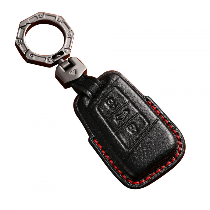 Applicable to Volkswagen Key Cover Langyi Bora Tiguan Santana Sagitar Polo Jetta Passat Case Buckle