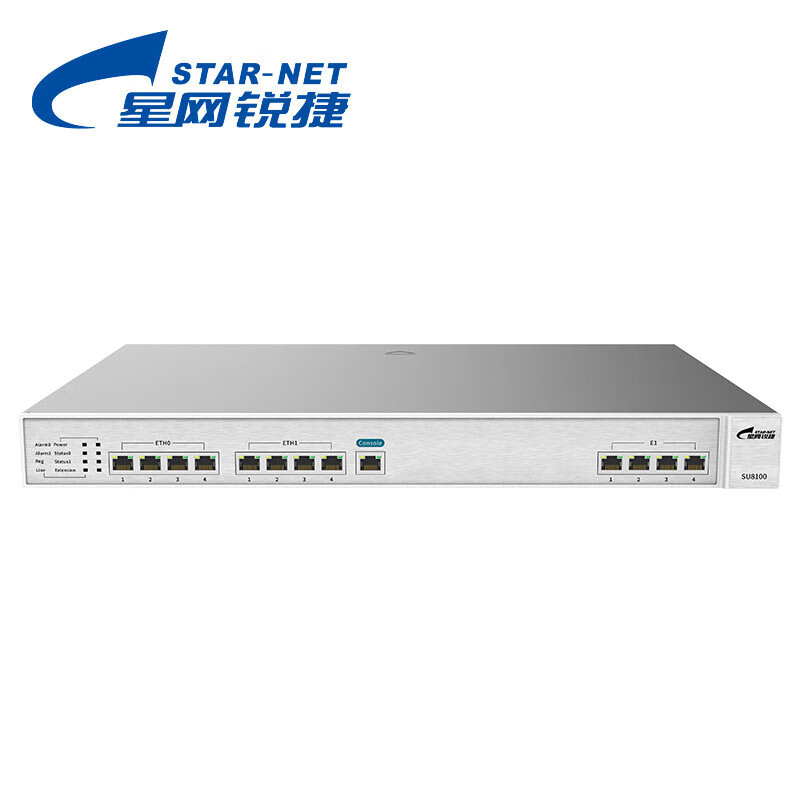 Xingwang Ruijie Su8100-Xso Ippbx Voice Gateway 16 Digital Relay Analog Extension 200 Users